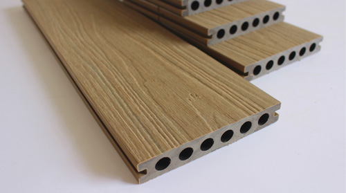 Co-Extruded Composite Decking